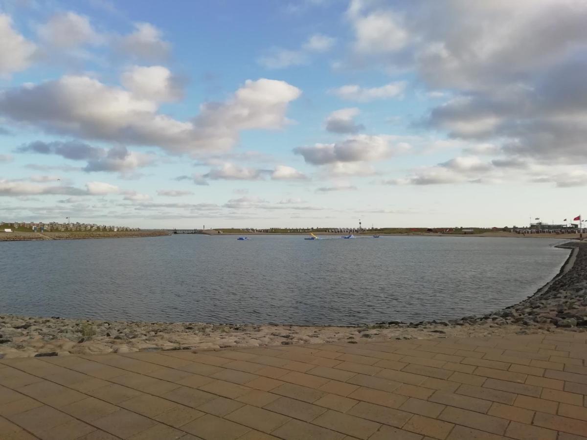 Fewo Glueck & Seelig Büsum Exterior foto