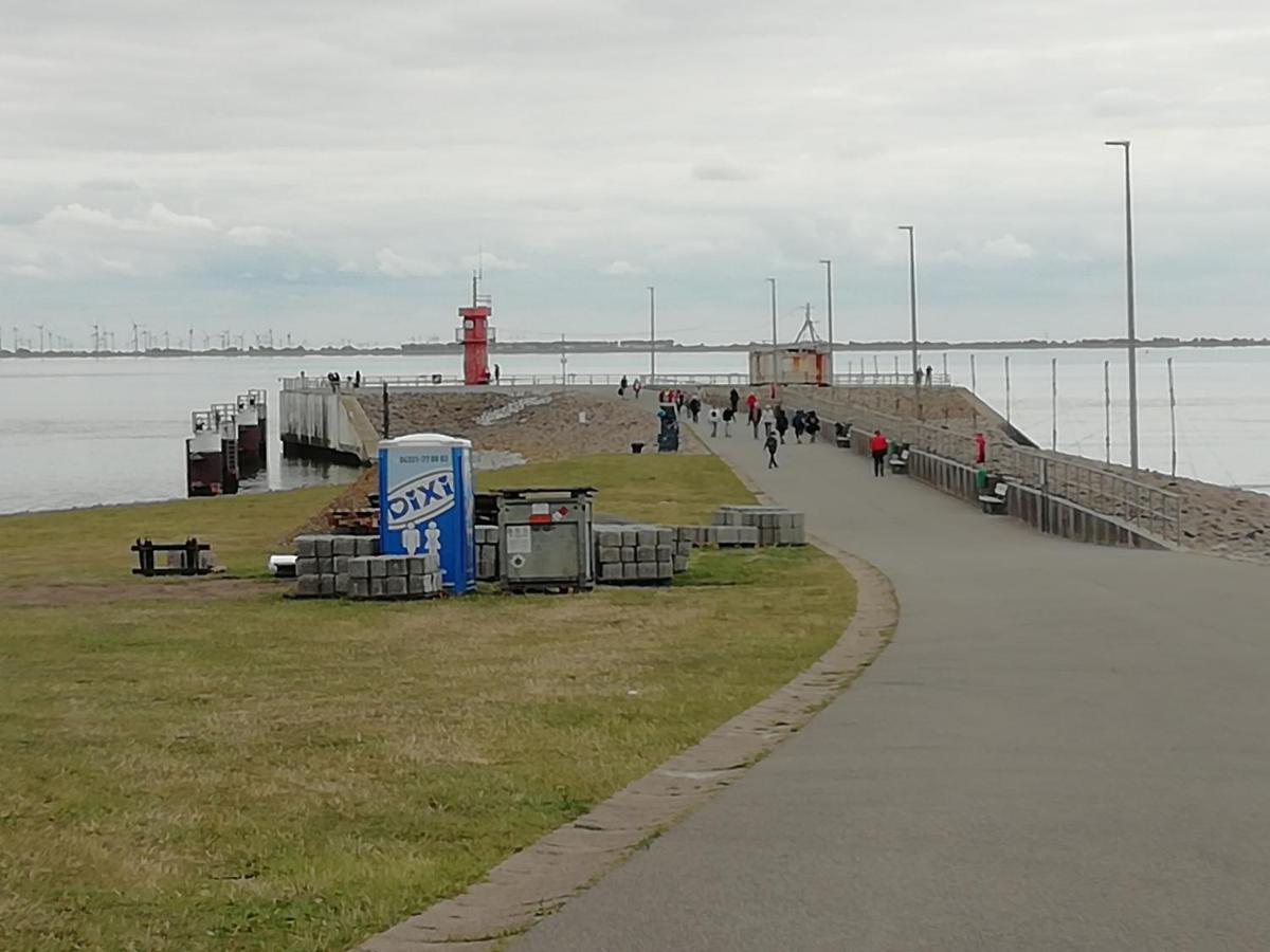 Fewo Glueck & Seelig Büsum Exterior foto