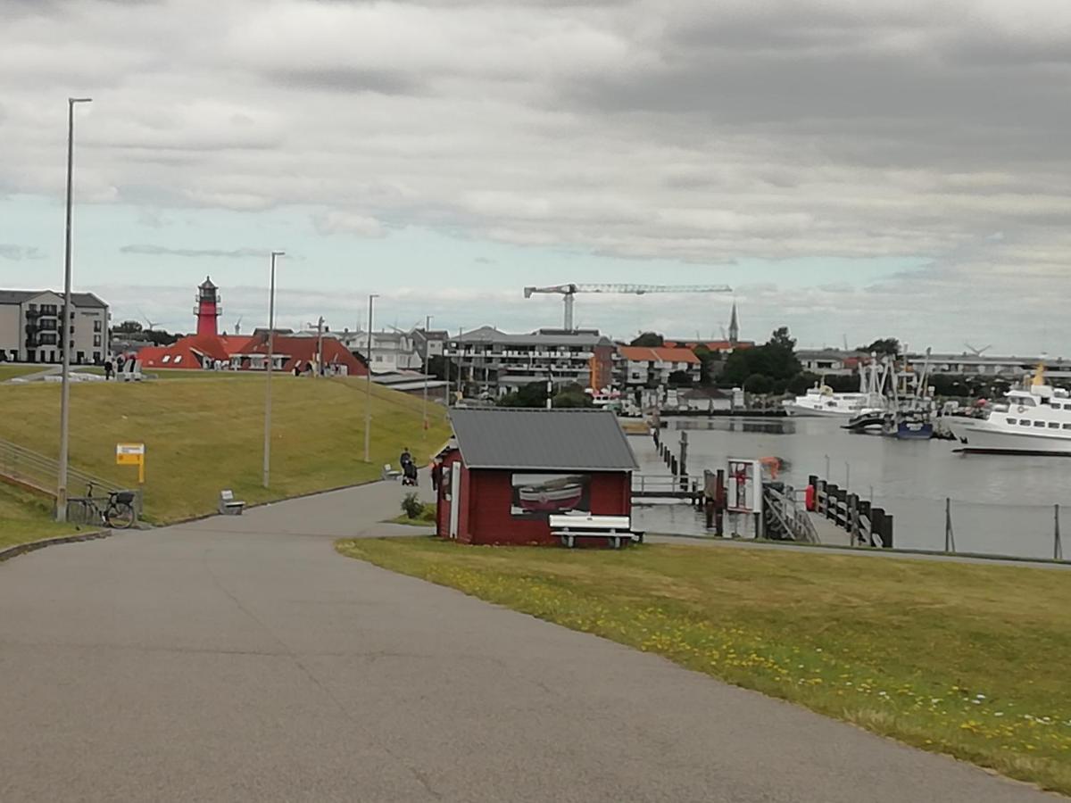 Fewo Glueck & Seelig Büsum Exterior foto
