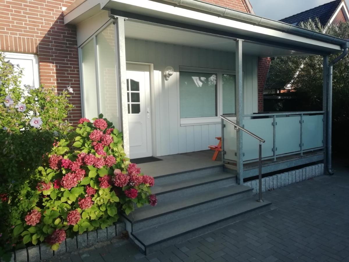 Fewo Glueck & Seelig Büsum Exterior foto