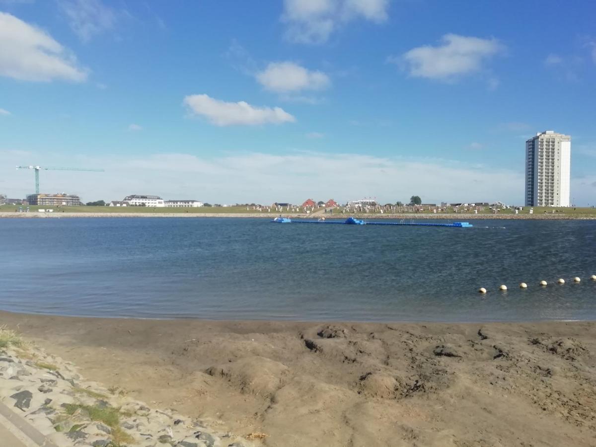 Fewo Glueck & Seelig Büsum Exterior foto