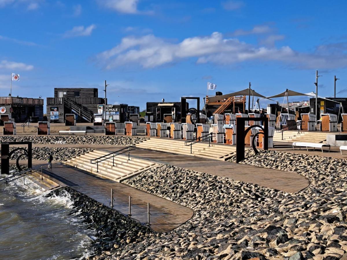 Fewo Glueck & Seelig Büsum Exterior foto