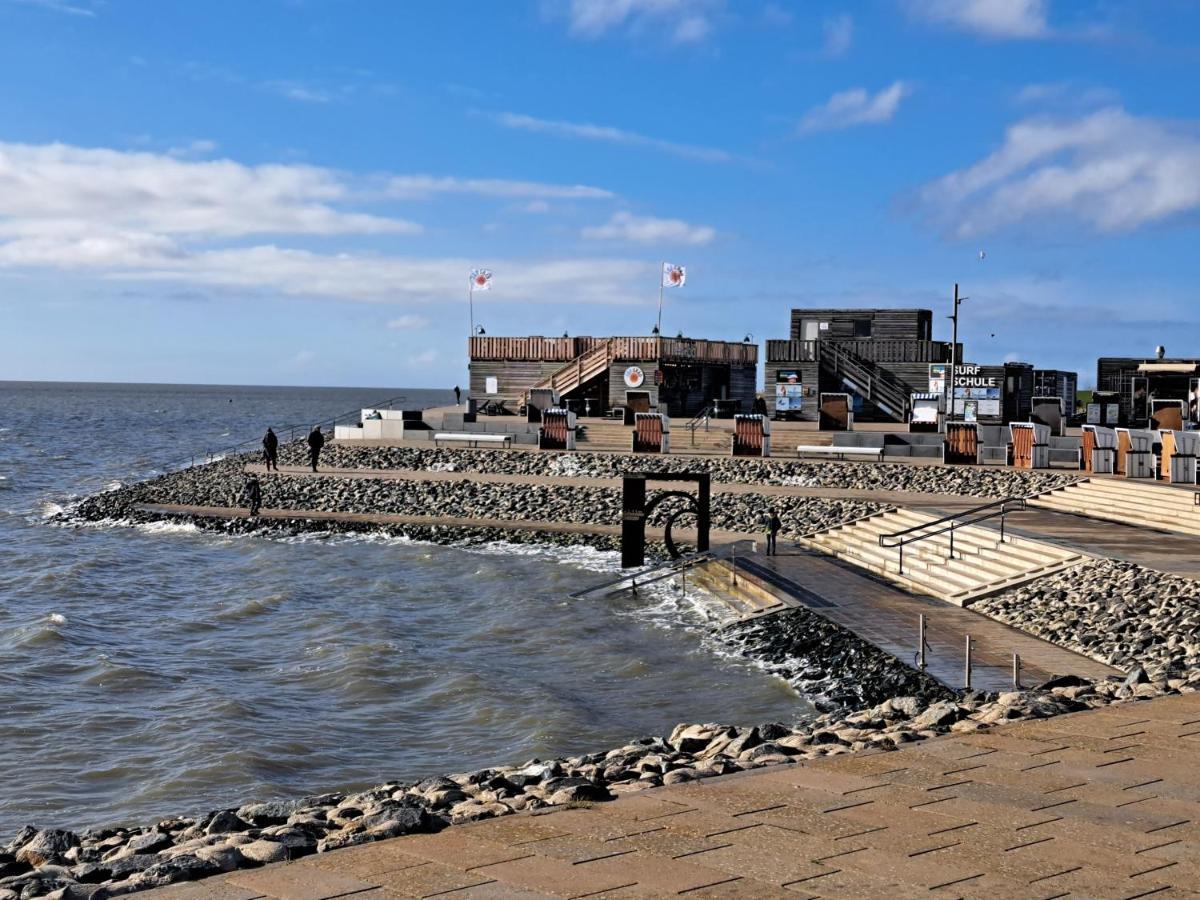 Fewo Glueck & Seelig Büsum Exterior foto